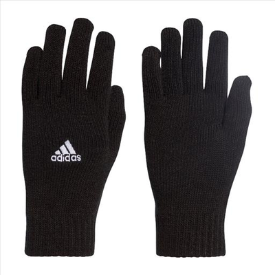 Tiro glove          black/white, Black, medium