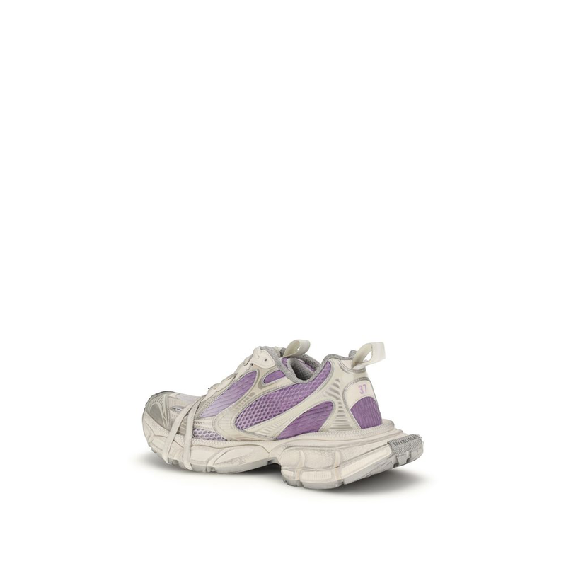 Multicolor fabric chunky sneakers-null