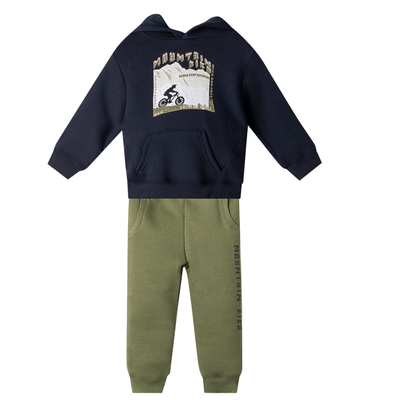 Nek kids wear kids boys tracksuit set navy 142925-107, Navy, medium