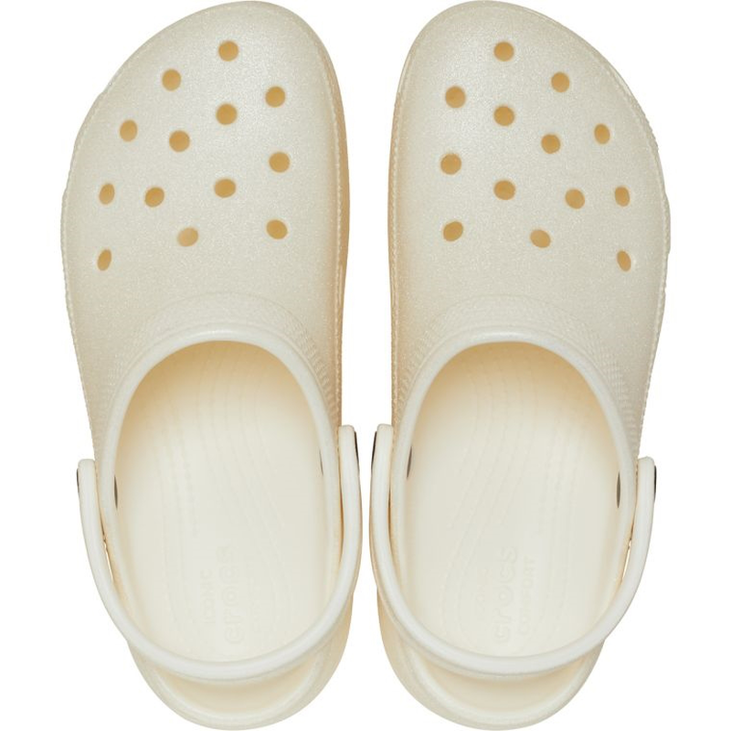 Product image: Crocs womens classic platform glitter clog 207241-null