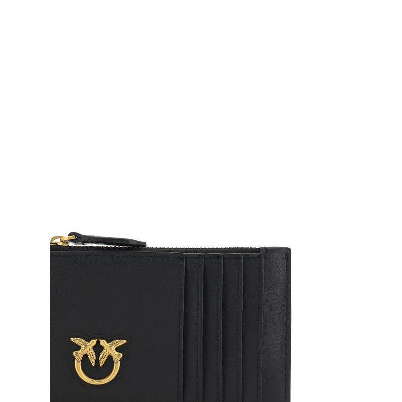Black calf leather bos taurus wallet-null