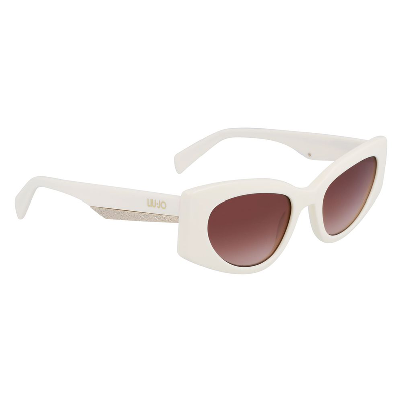 White acetate sunglasses-null