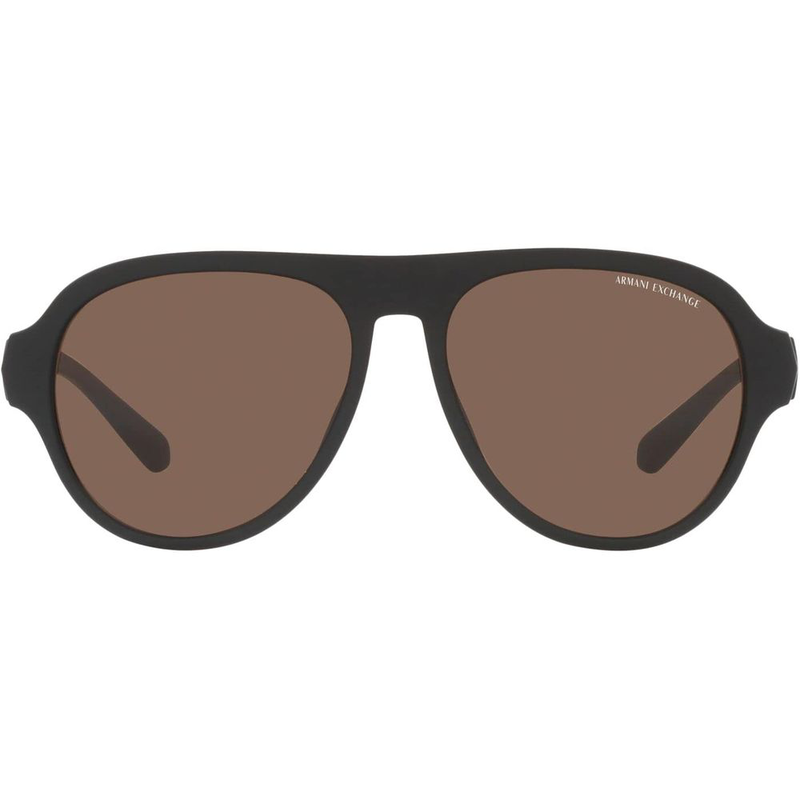 Brown acetate sunglasses-null