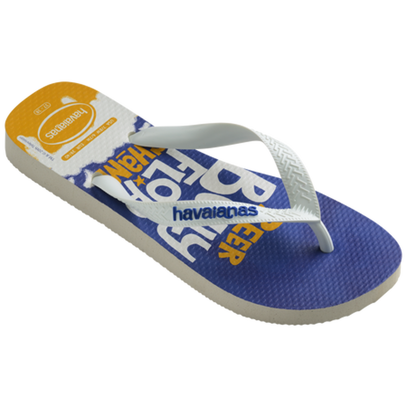 Men's simpsons top flip flops-null