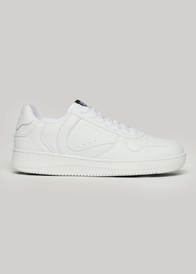 Superdry white sneakers, White, medium