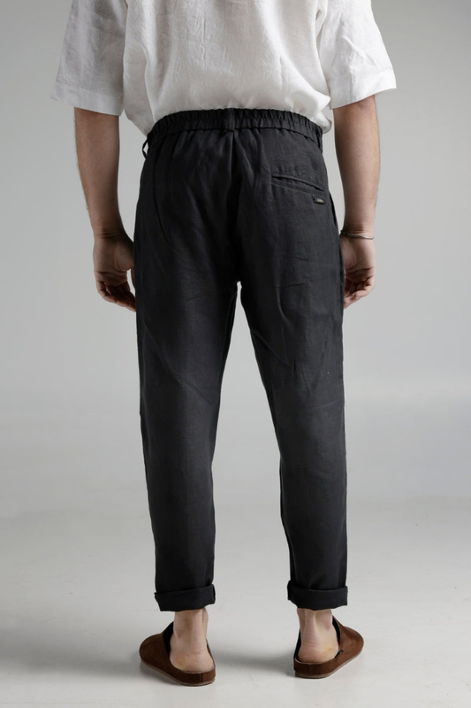 Trousers linen fiorri 10 image number null