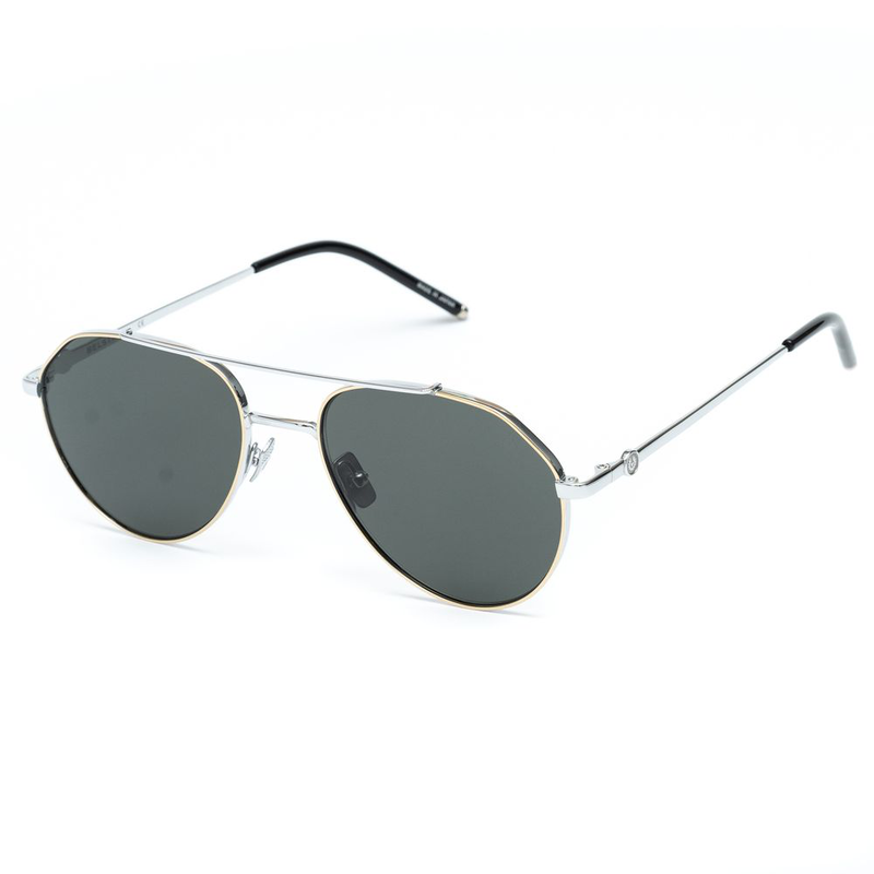 Gray titanium sunglasses-null