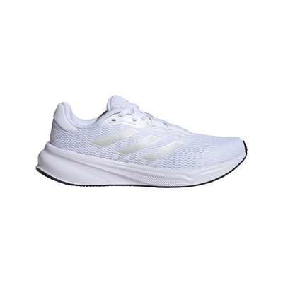Adidas women's response shoes, White, medium