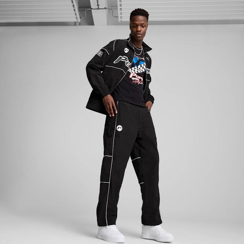 Sds relaxed graphic track jacket wv image number null