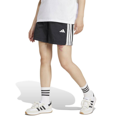 Women 3-stripes wv sho, Black / White, medium