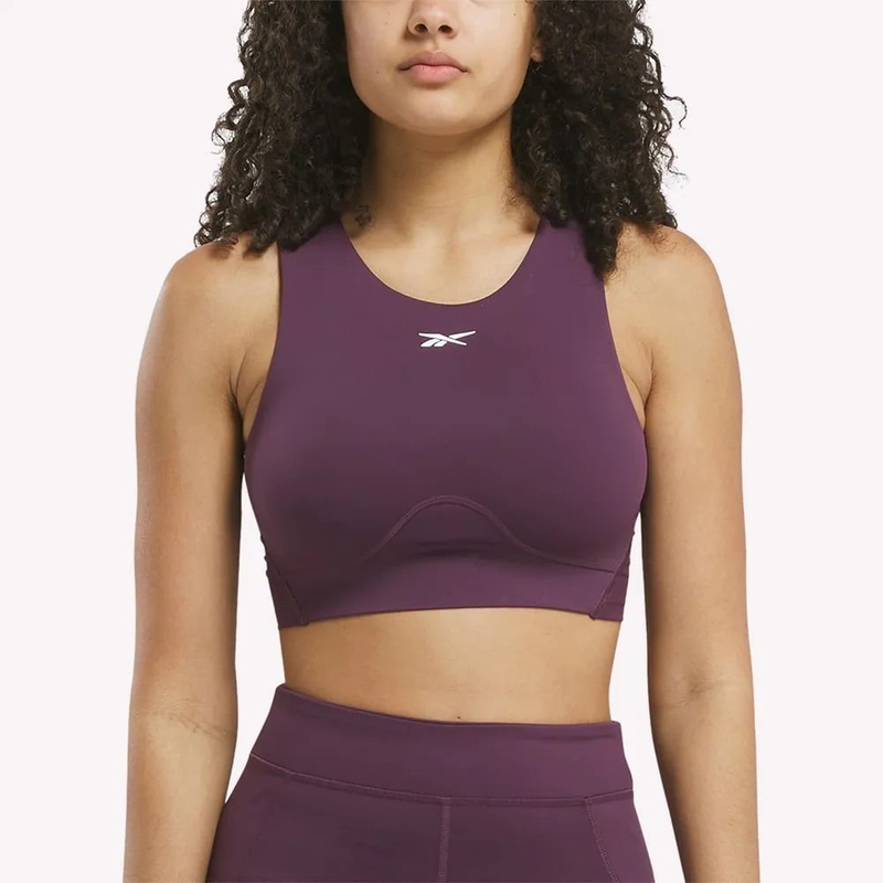 Reebok women's lux contour crop-null