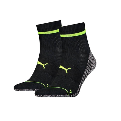 Performance traction socks, Black, medium