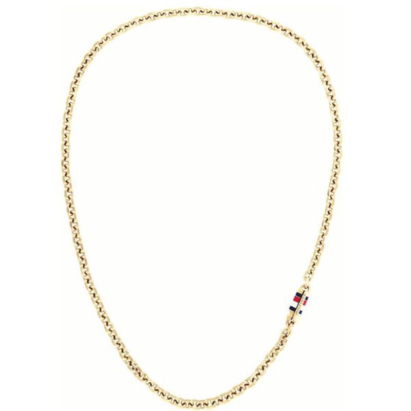 Tommy hilfiger men's necklace-null