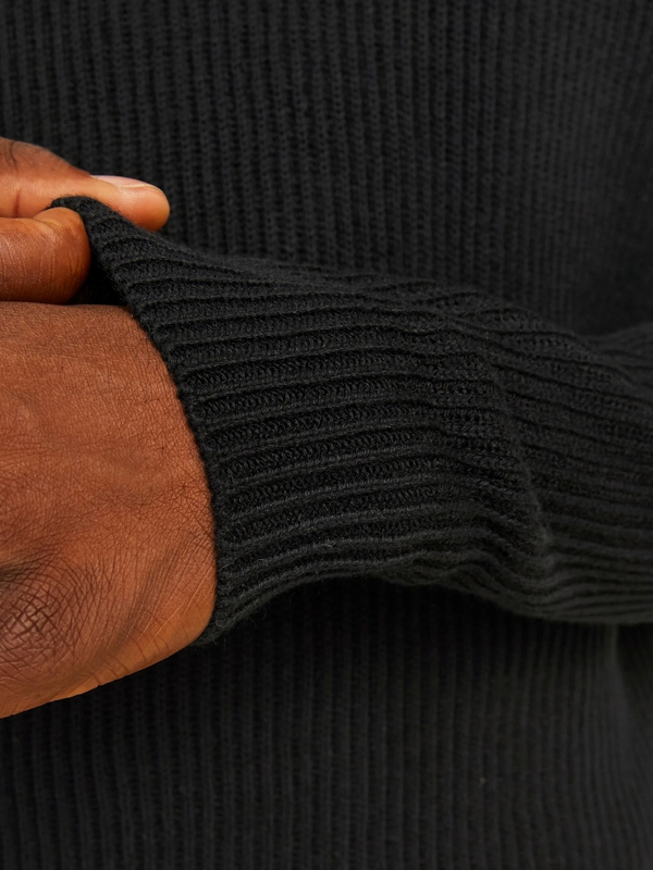 Jackjones jjpannel knit crew neck aw24 image number null