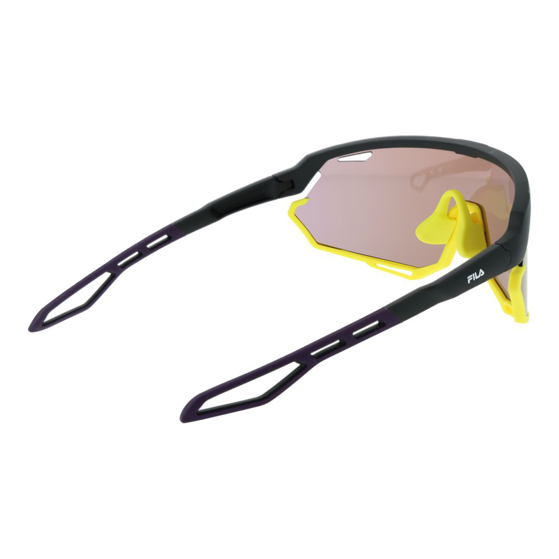 Gray plastic sunglasses-null