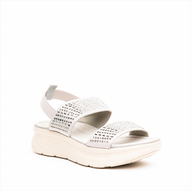 Coo embellished wedge medium sandals-null