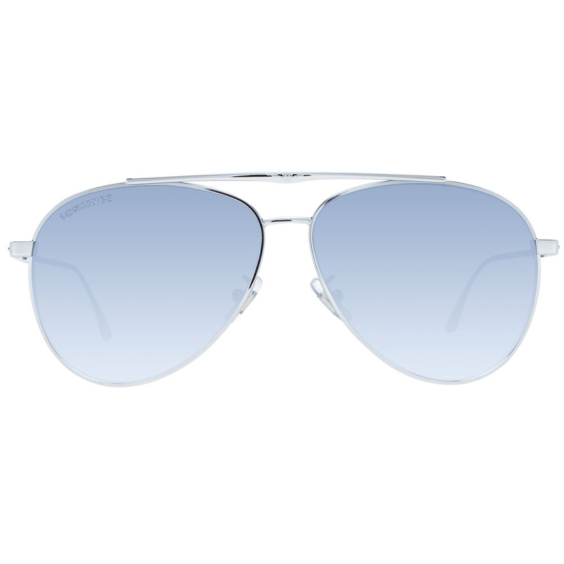 Gold metal sunglasses-null