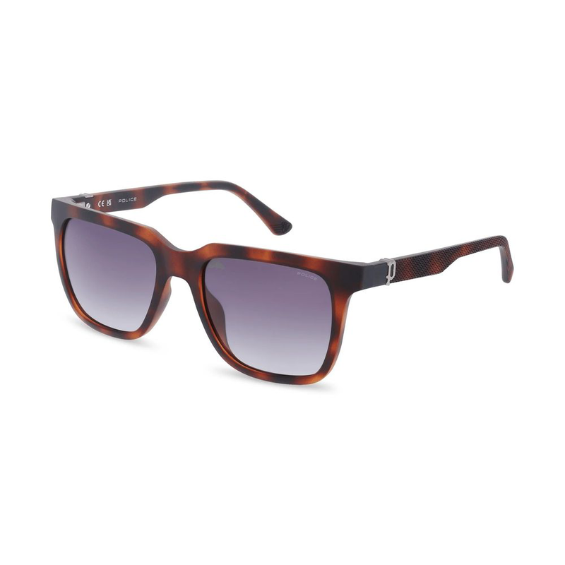 Brown injected sunglasses-null