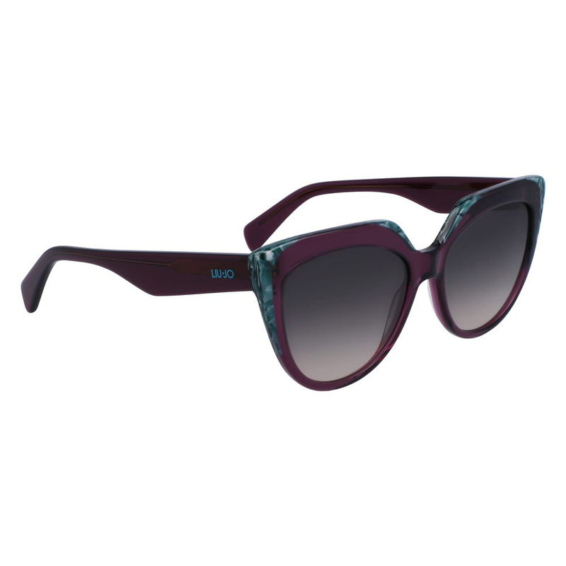 Purple acetate sunglasses-null