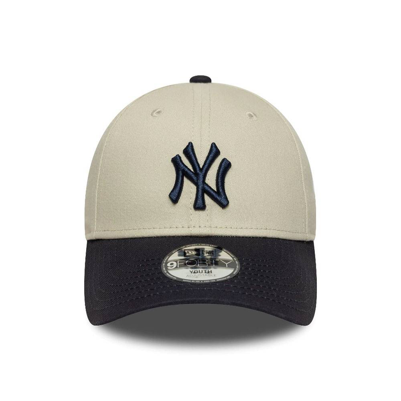 Child/youth colour block 9forty  york yankees adjustable cap-null