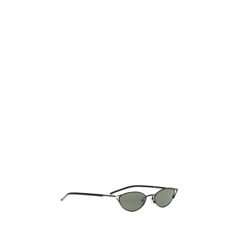 Black metal sunglasses-null
