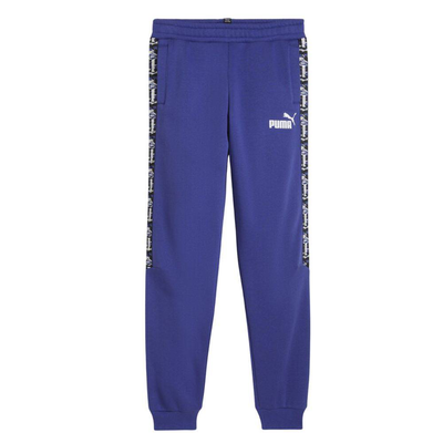 Essentials tape camo sweatpants fleece b, Royal, medium