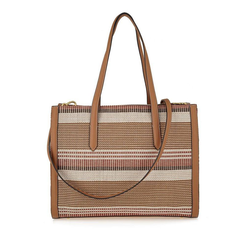 Lily straw large shopping bag-null