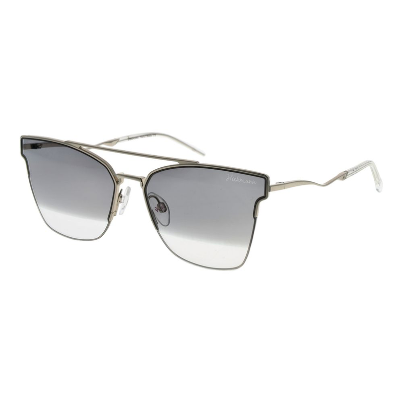 Gray metal sunglasses-null