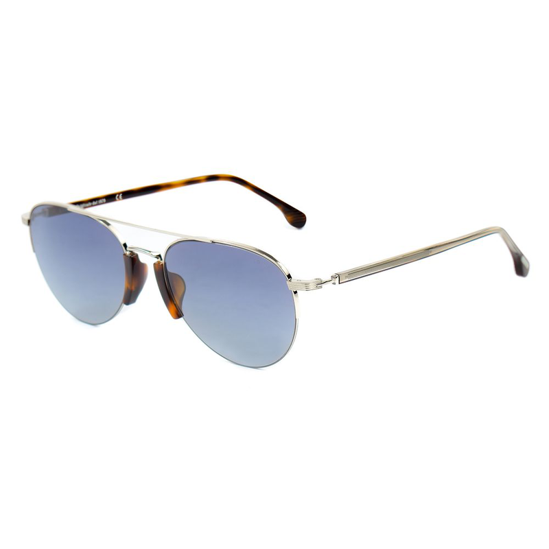 Gray metal sunglasses-null