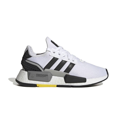 Adidas nmd_g1 j, White / Black, medium