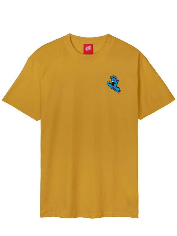 Product image: Santa cruz screaming hand chest t-shirt-null