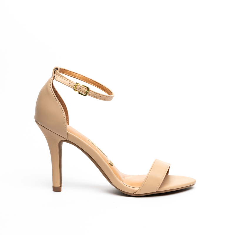 Vizzano ankle strap high heel sandal-null