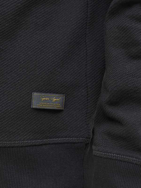 Jjedover sweatshirt - black-null