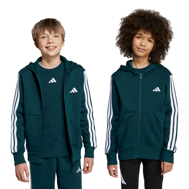 Adidas juniors essentials full-zip hoodie-null