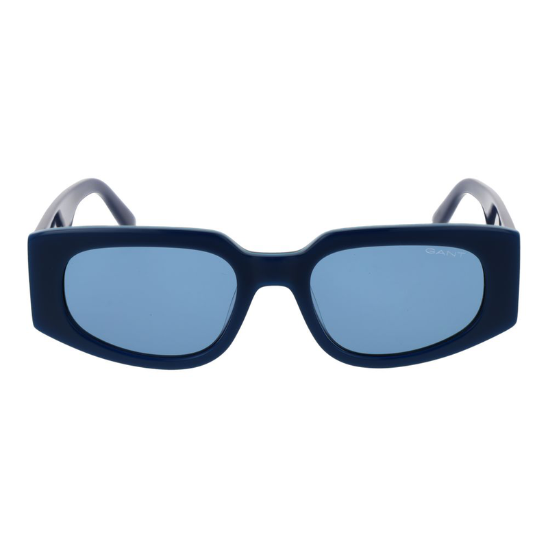 Blue acetate sunglasses-null