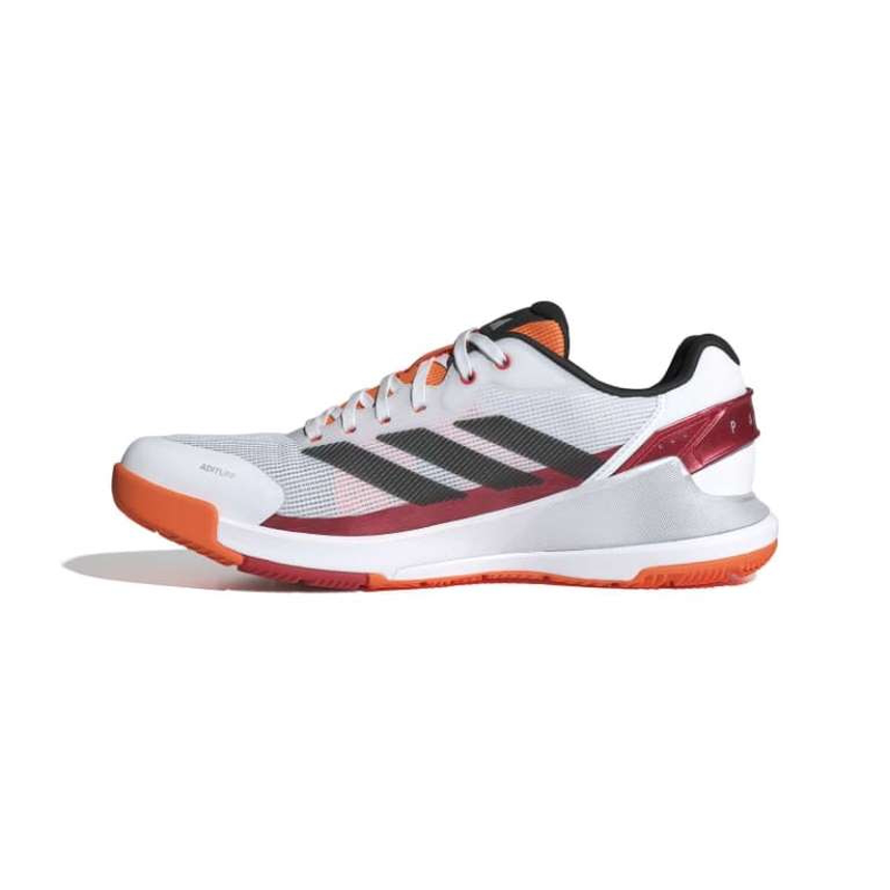 Adidas crazyquick ls padel ftwwht/cblack/luor-null