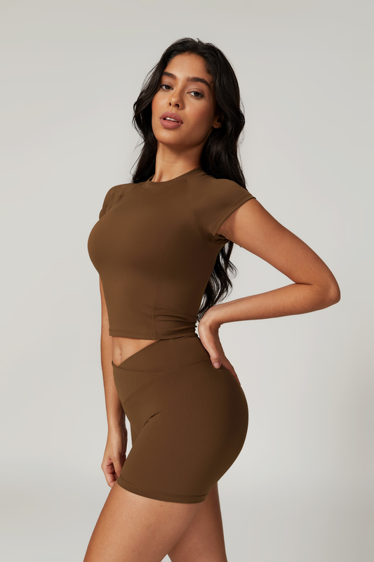 Product image: Amor short sleeve short set-null