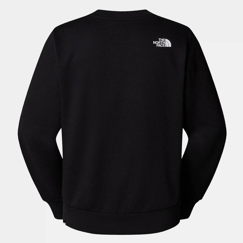 Mens simple dome crew-null