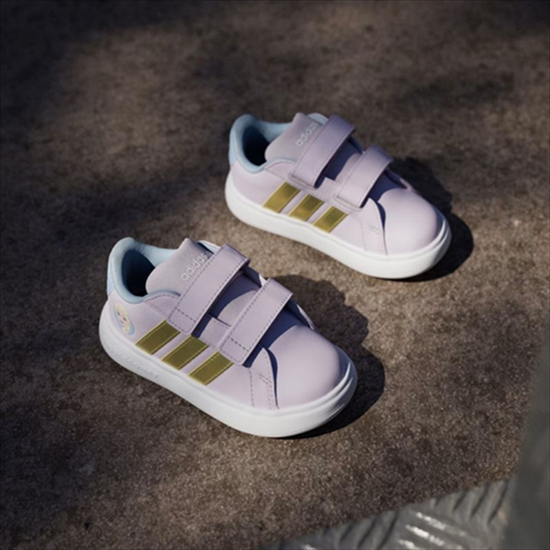 Adidas frozen elsa grand court shoes jq4356-null