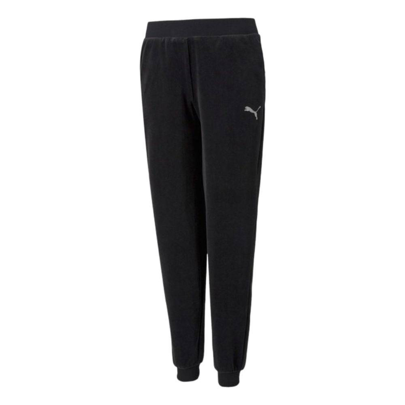 Puma girls alpha velour pants image number null