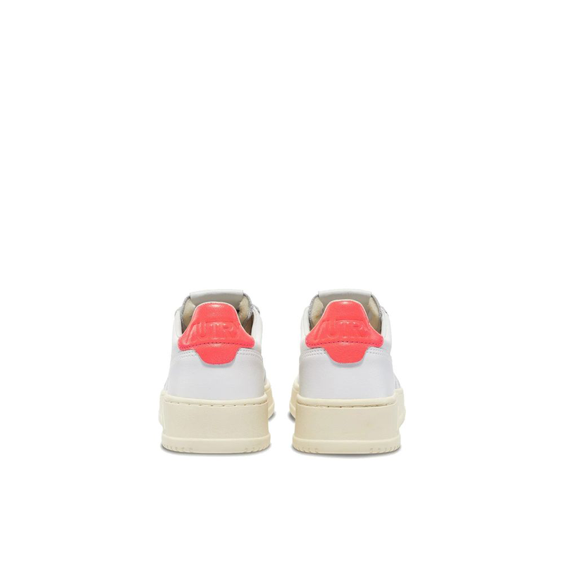 White leather sneakers-null