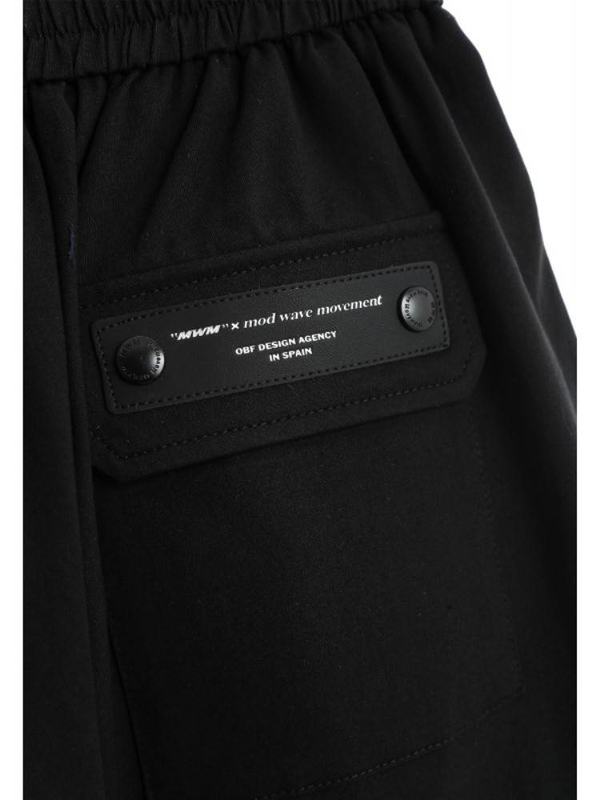 Mwm jt wings detachable chain regular fit shorts-null