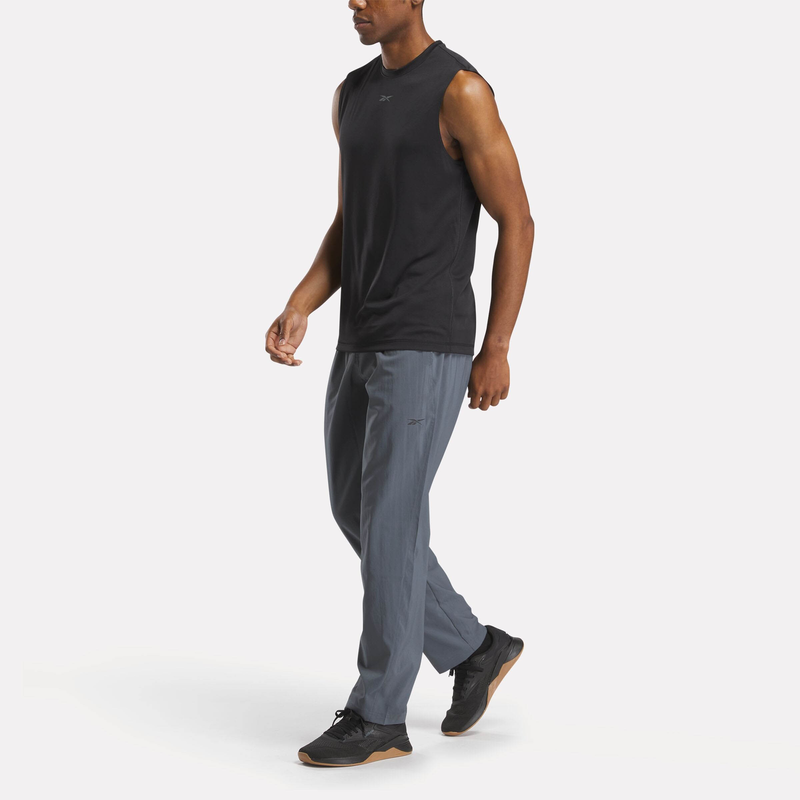 Reebok men's id train slvls tech tee image number null