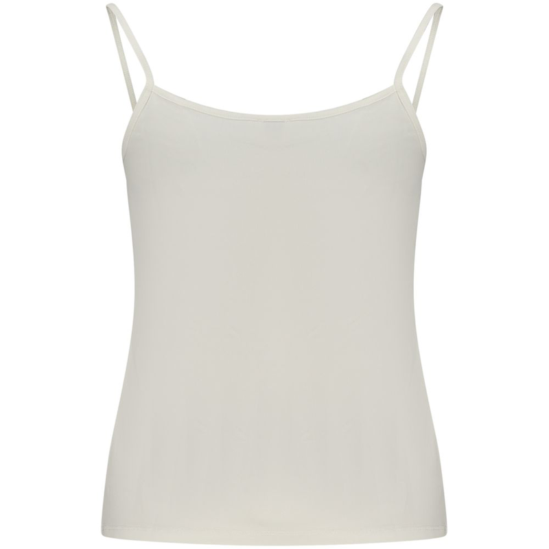 White cotton womens tank-null