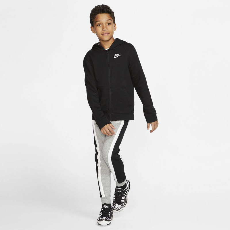 Boys sportswear club full-zip hoodie image number null