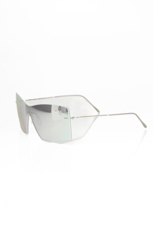 Silver metallic fiber women sunglasses-null