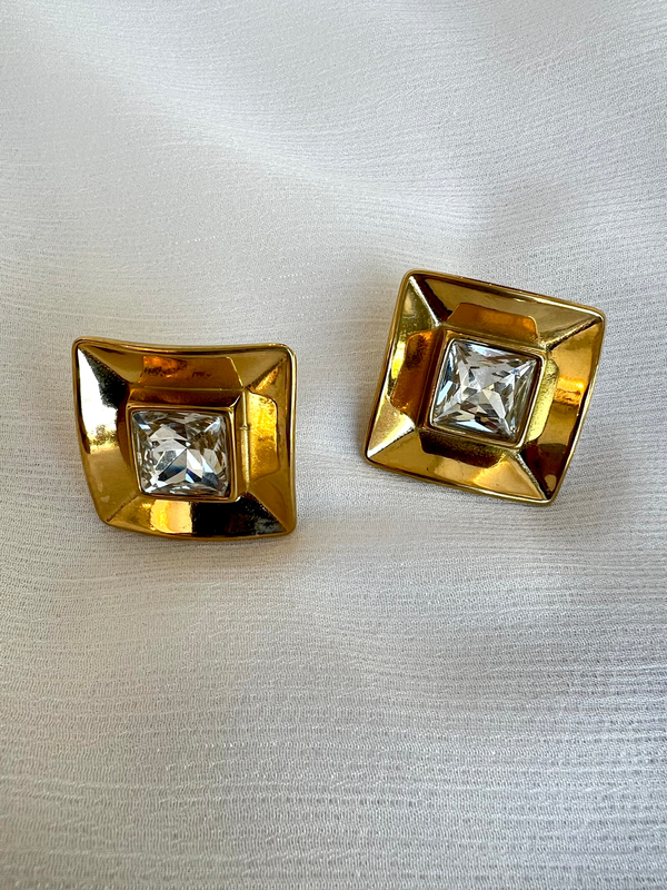 "alessia" earrings-null