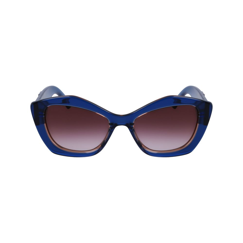 Blue acetate sunglasses-null