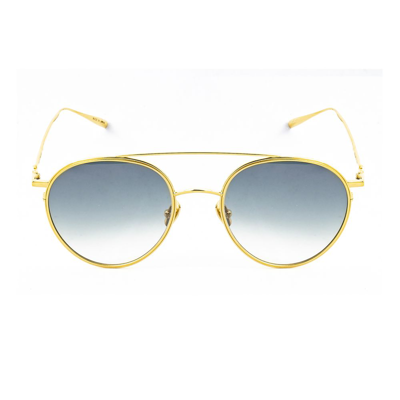 Gold titanium sunglasses-null