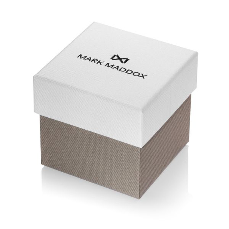 Product image: Mark maddox marais stainless steel watch ip gold bracelet man mm-null